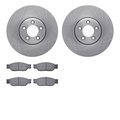 Dynamic Friction Co 6302-20015, Rotors with 3000 Series Ceramic Brake Pads 6302-20015